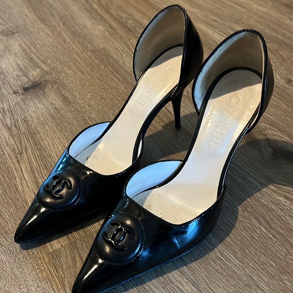 Chanel shoes, high heels size 36 1/2